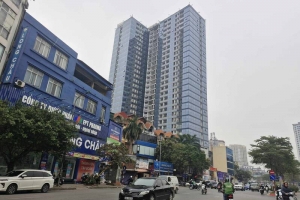 Giá chung cư Hà Nội tăng mạnh, nhiều dự án "bung" hàng