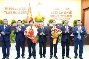 Ông Phạm Đức Ấn giữ chức Chủ tịch UBND thành phố Đà Nẵng