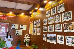Khánh thành phòng trưng bày cuộc đời và sự nghiệp của Tổng Bí thư Lê Hồng Phong tại Côn Đảo