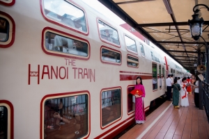 Hướng dẫn đặt vé tàu du lịch ‘Hà Nội 5 Cửa Ô”