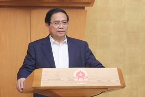 Thủ tướng Phạm Minh Chính chủ trì Phiên họp Chính phủ chuyên đề xây dựng pháp luật tháng 9/2025