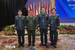 Việt Nam tham dự Hội nghị Tư lệnh Không quân ASEAN lần thứ 22