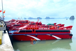 Tạm ngừng cấp phép tàu tại khu vực biển miền Đông của tỉnh Quảng Ninh
