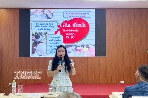 Tập huấn nâng cao năng lực cho tuyên truyền viên pháp luật cấp xã