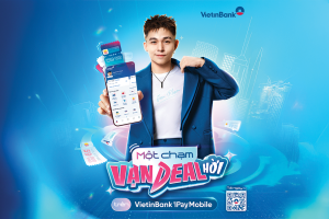 VietinBank kết hợp Jun Phạm tung bão "Deal" độc quyền trên iPay Mobile
