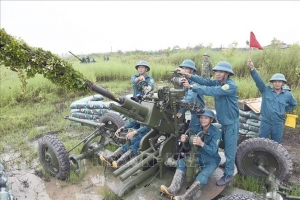 Vai trò quan trọng của lực lượng vũ trang địa phương trong bảo vệ Tổ quốc