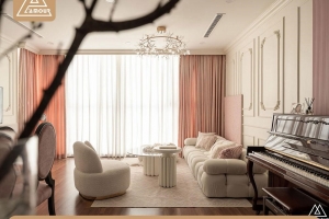 Thiết kế nội thất chuyên nghiệp tại Hà Nội cùng L’amour Design