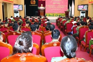 Thanh Hóa: Đối thoại giữa Công an tỉnh với công an xã, phường năm 2025
