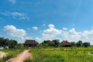 Đẩy nhanh tiến độ các dự án tôn tạo Khu di tích Phủ Trịnh và Khu di tích Lăng miếu Triệu Tường