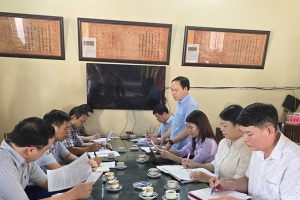 Hưng Yên: Giám sát thực hiện chính sách, pháp luật tại di tích văn hóa