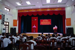 Hải đoàn 42 tổ chức Hội nghị tổng kết thực hiện Nghị định số 76/2016/NĐ-CP