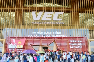 Chuẩn bị Lễ bế mạc Triển lãm thành tựu đất nước