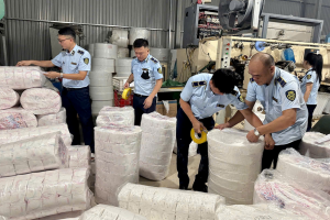 Phát hiện đường dây sản xuất, kinh doanh bỉm trẻ em và băng vệ sinh giả nhãn hiệu nổi tiếng tại Thái Nguyên