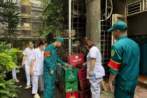Hà Nội ghi nhận 161 ca sốt xuất huyết trong một tuần, nguy cơ bùng phát ổ dịch