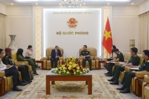 Hợp tác quốc phòng Việt Nam - Ấn Độ theo phương châm “5 hơn”