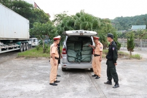 Lạng Sơn: Thu giữ gần 850kg xúc xích không rõ nguồn gốc xuất xứ
