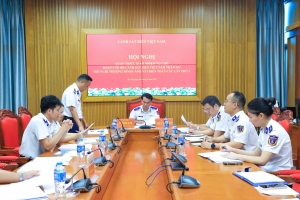 Cảnh sát biển Việt Nam giao nhiệm vụ cho đoàn cán bộ tham dự Hội nghị thượng đỉnh Cảnh sát biển toàn cầu lần thứ 4