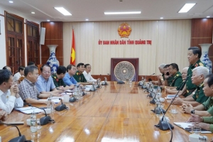 Quảng Trị: Gặp mặt Hội Chiến sĩ Thành cổ Quảng Trị năm 1972