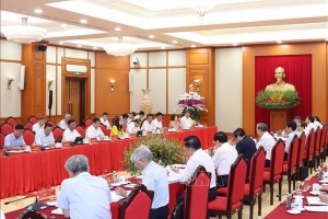 Bộ Chính trị cho ý kiến về công tác chuẩn bị Đại hội Đảng bộ các cơ quan Đảng Trung ương