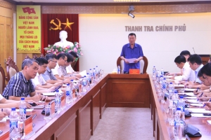 Tập trung hoàn thành thanh tra các dự án có khó khăn, vướng mắc trong tháng 9