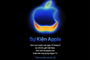 Làm thế nào để xem trực tuyến sự kiện ra mắt iPhone 17?