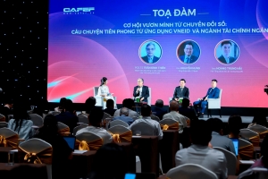 Hướng tới tương lai số: "Cú hích" từ món quà 100.000 đồng của Chính phủ