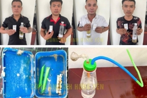 Hưng Yên: Triệt phá ổ ma túy tại xưởng sửa chữa ô tô
