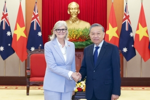 Tổng Bí thư Tô Lâm: Australia là một đối tác tin cậy của Việt Nam