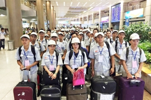 97.963 lao động Việt Nam đi làm việc ở nước ngoài trong 8 tháng năm 2025