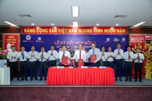 EVNGENCO3 tham gia ký hợp đồng gói thầu EPC 01
