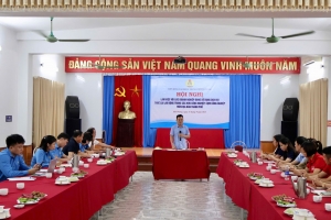 Liên đoàn Lao động TP. Hải Phòng gặp gỡ DN thuê lại lao động tại khu Tây, tìm giải pháp hỗ trợ cung ứng nhân lực