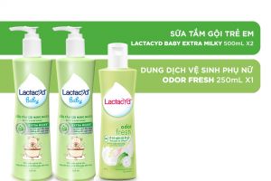 Sữa tắm gội Lactacyd Baby Extra Milky bị làm giả, bán tràn lan trên thị trường