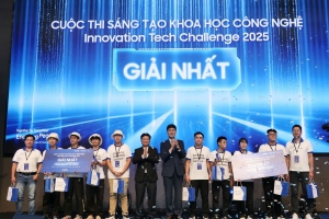 Samsung Việt Nam tổng kết dự án phát triển nhân tài công nghệ Samsung Innovation Campus 2024-2025
