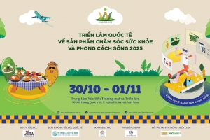 Nhiều điểm mới tại Triển lãm quốc tế về Sản phẩm Chăm sóc sức khỏe và phong cách sống 2025