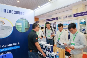 Hà Nội: Khai mạc Triển lãm quốc tế công nghiệp 2025 với gần 300 doanh nghiệp tham dự