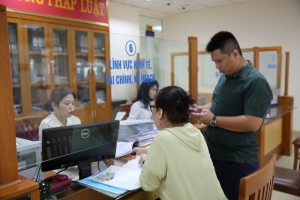Đẩy mạnh nhân lực cho cấp xã: Điều động cán bộ trẻ, có chuyên môn cao về cơ sở