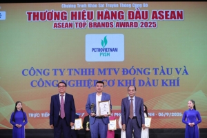 PVSM - Thương hiệu hàng đầu ASEAN 2025
