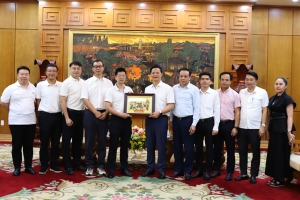 Tập đoàn Desay (Trung Quốc) dự kiến mở thêm công ty tại Bắc Ninh