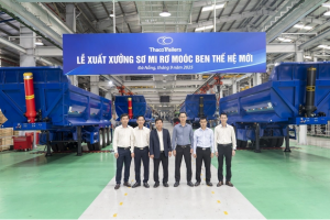 Thaco Trailers giới thiệu sơ mi rơ moóc thế hệ mới