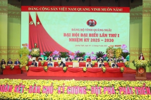 Quảng Ngãi quyết tâm đạt tăng trưởng hai con số, trở thành cực tăng trưởng miền Trung – Tây Nguyên