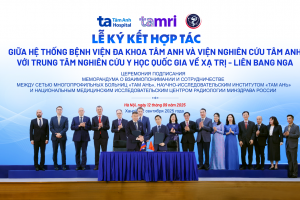 Bệnh viện Đa khoa Tâm Anh hợp tác với Trung tâm ung thư hàng đầu của Nga