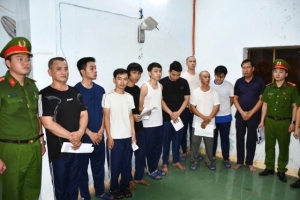 Công an thành phố Đà Nẵng triệt phá đường dây buôn bán, vận chuyển khí cười lớn