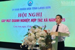 Tháo gỡ vướng mắc, tạo động lực cho khu vực kinh tế tư nhân ở Lạng Sơn