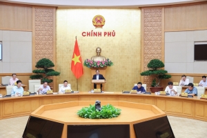 Chính phủ thảo luận về 11 dự án luật, nghị quyết quan trọng chuẩn bị trình Quốc hội