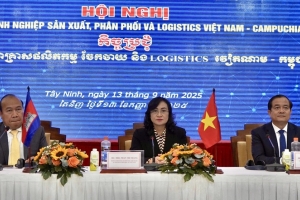 Kết nối doanh nghiệp sản xuất, phân phối và logistics Việt Nam-Campuchia