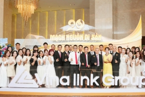 Vinalink Group: 20 năm lan tỏa ''Mạch nguồn di sản'' bằng uy tín thương hiệu và niềm tin thị trường