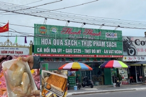 Cơ sở Thanh Thanh (Xuân Trường – Ninh Bình): Bày bán thực phẩm có thực sự an toàn?