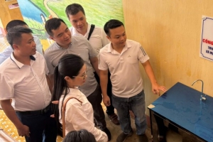 Thanh Hóa: Trao tặng công trình nước sạch cho Trường THCS Phú Nhuận