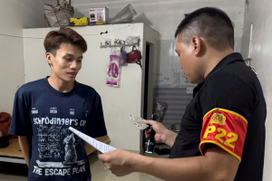Công an Hải Phòng vận động 17 chủ khu nhà trọ cam kết thực hiện mục tiêu xây dựng xã không ma túy