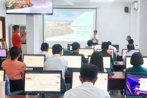 Cà Mau triển khai vận hành, khai thác và sử dụng hệ thống thông tin báo cáo